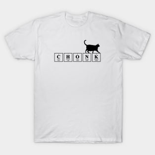 Element of Chonk - inverted T-Shirt